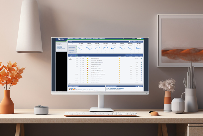 Forex Factory website